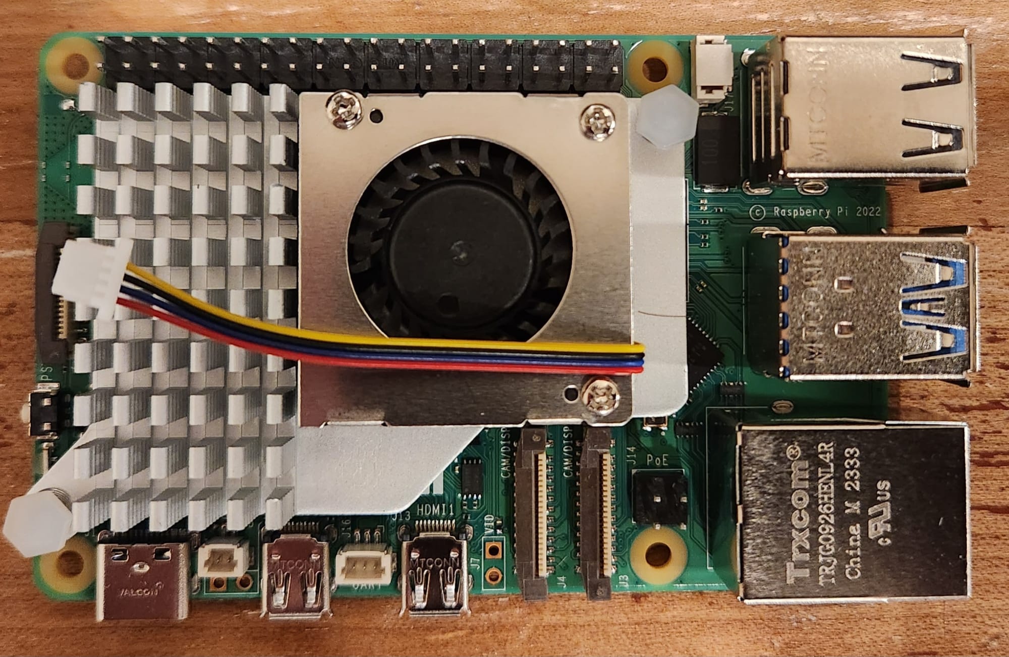 Pi 5:  Active Cooler runs at full speed on Ubuntu 23.10